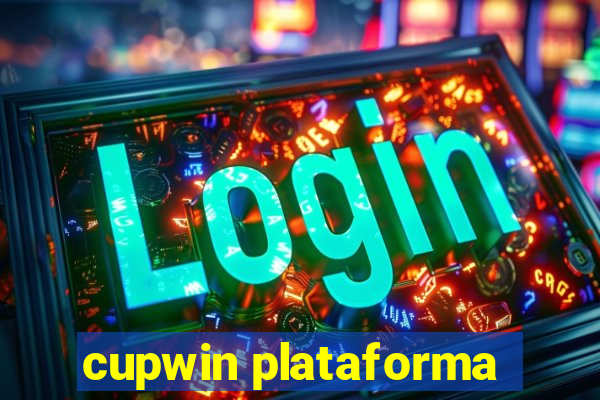 cupwin plataforma